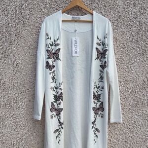 Wildfox Butterfly Bride Robe NWT